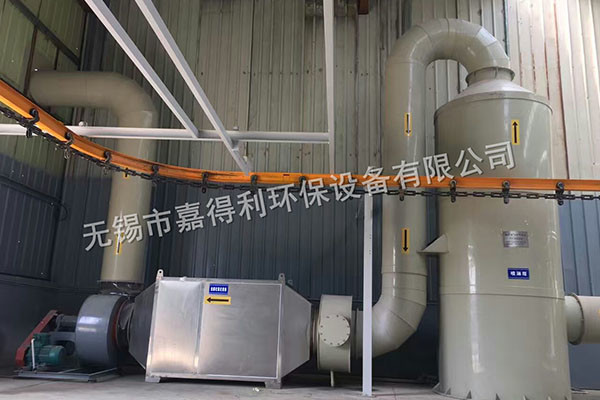SPM TiO2光解催化氧化設備